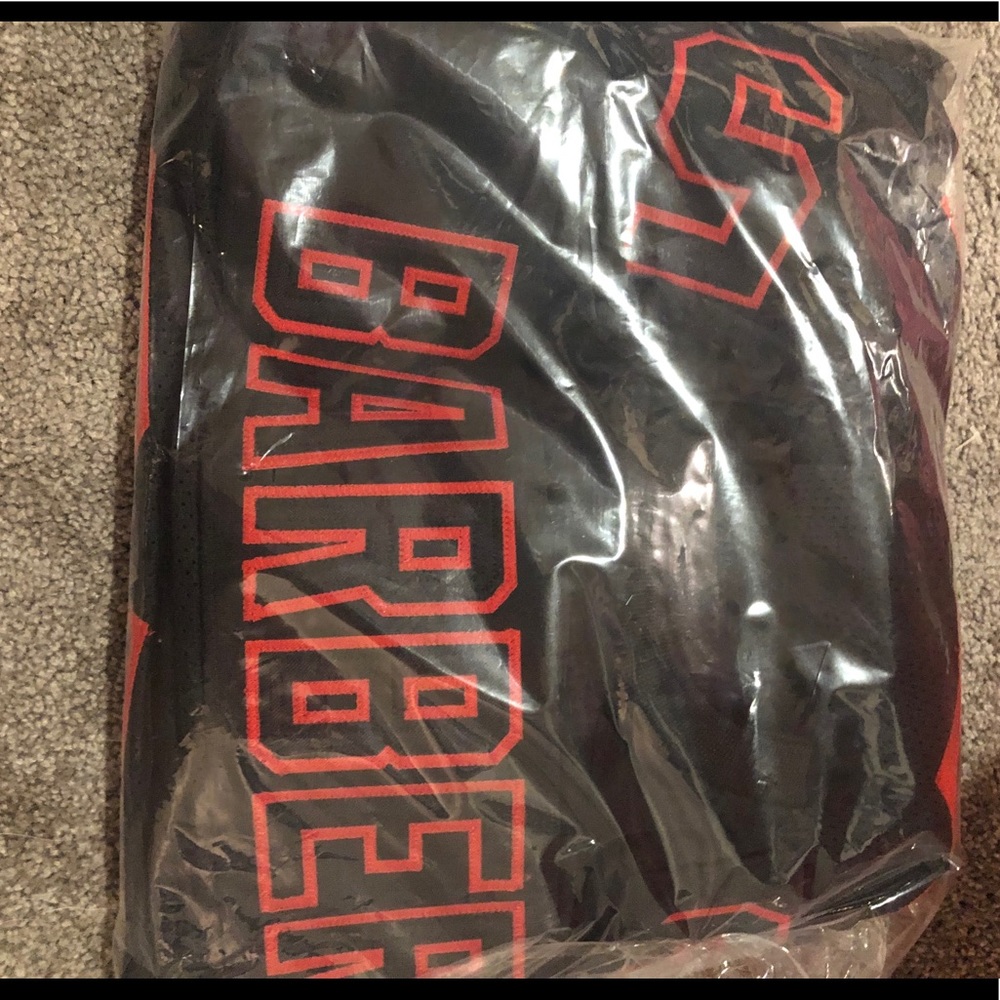 JSA authenticated Peyton Barber Jersey